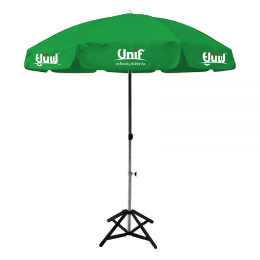 รับทำร่มสนาม สีเขียว
